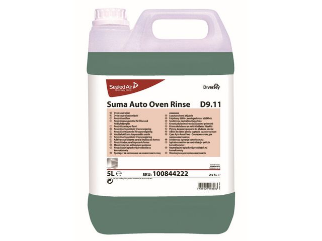 Sköljmedel AUTO OVEN RINSE D9 5L (2 pack)
