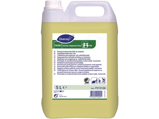 Såpa TASKI Jontec Saponet free 5L (2 pack)