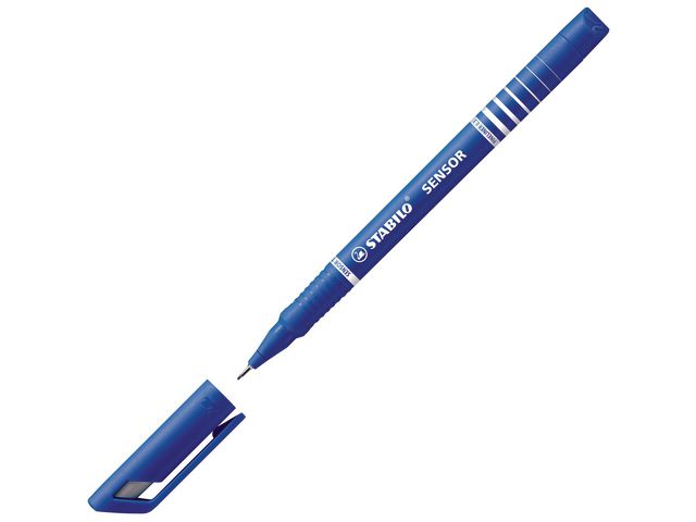 Fineliner STABILO Sensor 0,3mm blå