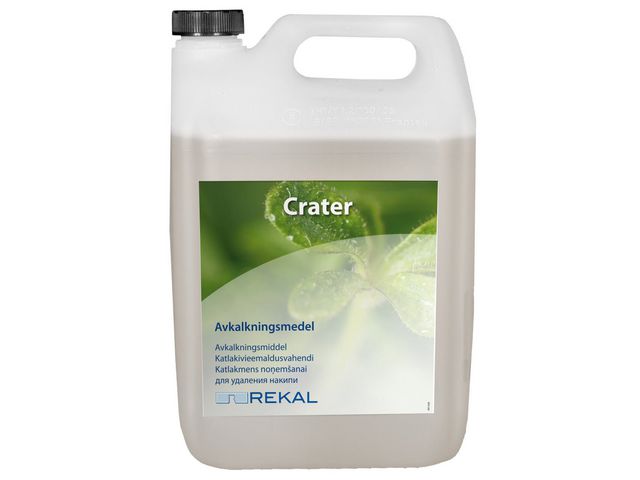 Avkalkningsmedel REKAL Crater 5L (3 pack)