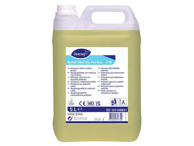 Maskindisk SUMA Med Alu Pur-Eco L10 5L (2 pack)