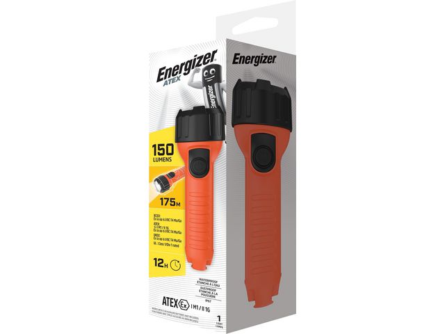 Ficklampa ENERGIZER Safe Atex 150lm