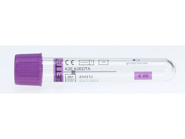VACUETTE Lila EDTA K2  5/4ml 50/fp