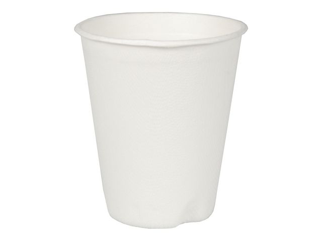 Bägare PURE Bagasse 20cl 40/fp