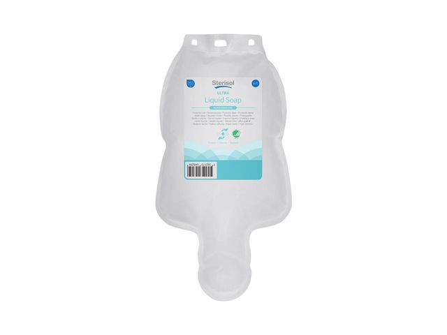 Tvål STERISOL Ultra flytande parf. 700ml