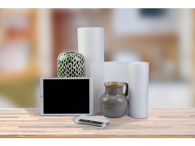 Skumfolie SEALED AIR 1mm 0,75x300m (2 pack)