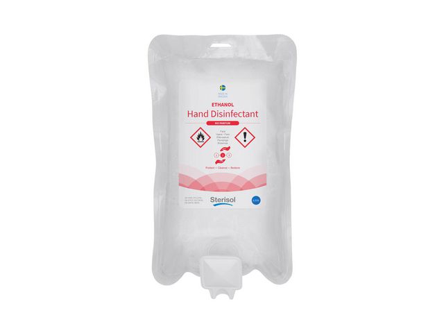 Handdesinfektion STERISOL Etanol 375ml