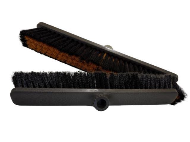 Sopborste NORDEX plastrygg K/T 40cm