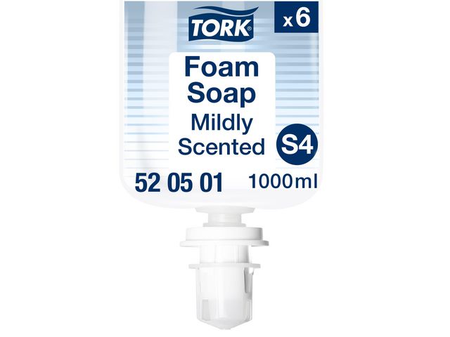 Skumtvål TORK S4 Mild 1L (6 pack)