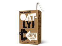Havredryck OATLY Choklad 25cl (18 pack)