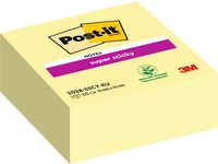 Notes POST-IT SS kub 76x76mm gul 270blad