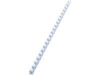 Plastspiral GBC 25mm vit 50/fp