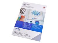 Plastomslag GBC A4 150 mic PVC 100/fp