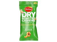 Nötter NUTISAL Roasted Cashews S&O 60g
