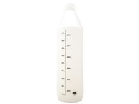 Doseringsflaska graderad 750ml