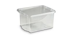 Förvaringsbox 15 L transparent