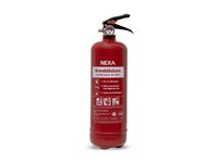Brandsläckare NEXA 1kg pulver 8A röd