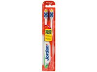 Tandborste JORDAN TotalClean Medium 2/fp (12 pack)