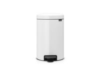 Papperskorg BRABANTIA NewIcon 12L vit