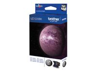 Bläckpatron BROTHER LC1220BK svart