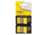 Index POST-IT 25,4x43,2mm gul 100/fp (6 pack)