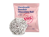 Chokladboll GET RAW DIG Organic 25g (16 pack)