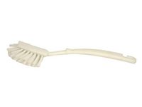 Diskborste MAX eco 28cm vit