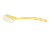 Diskborste MAX eco 28cm gul