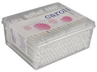 Öronpinne med bomullstoppar 7,5cm 200/fp