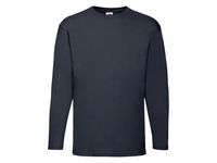 T-shirt Långärmad FRUIT marin L