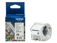 Etikett BROTHER CZ1004 25mmx5m