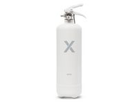Brandsläckare NEXA 1kg pulver 8A vit