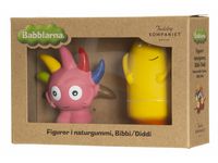 Babblarna Bibbi, Diddi naturgummi 2/fp