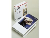 Ringpärm EU A4 ficka rygg o framsida vit