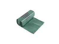 Sanitetspåse LLD text 25my grå 100/rl