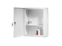 Medicinskåp i plåt 32x40cm