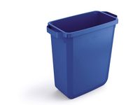 Avfallshantering DURABIN 60L blå