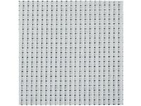 Aidaväv vit 130 cm x 3 m 2,4 rutor/cm
