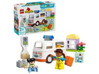 Ambulans och förare DUPLO-LEGO 19 delar