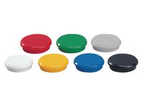 Magnetknappar DAHLE 24mm sort.färg 10/fp