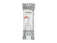 Insatspåse H BRABANTIA 50-60L vit 10/rl