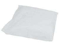 Örngott engångs 65x65cm vit 10/fp