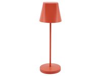 Bordslampa UNILUX Ava Led tegelröd