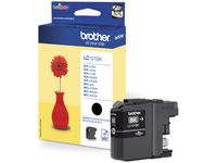 Bläckpatron BROTHER LC121BK svart