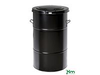 Avfallshantering tunna svart 160L