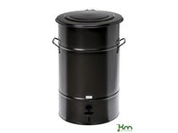 Avfallshantering tunna svart 70L