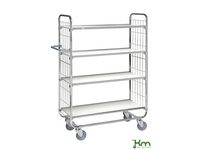 Hyllvagn 8000 4 plan 1195x1590mm L
