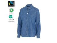 Skjorta COTTOVER Denim dam GOTS 34