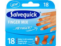 Plåster SALVEQUICK Finger mix 18/fp (12 pack)