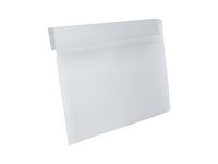 Plastficka A4 liggande f pall/korg 10/fp